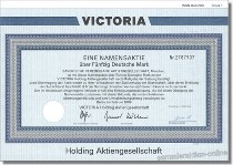 Victoria Holding Aktiengesellschaft - Ergo