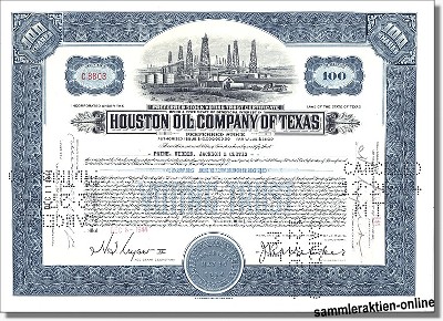 Houston Oil Company of Texas