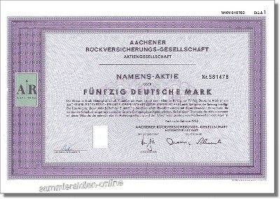 Aachener Rückversicherungs-Gesellschaft AG