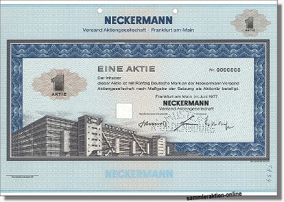Neckermann Versand Aktiengesellschaft