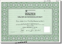 Walter Aktiengesellschaft