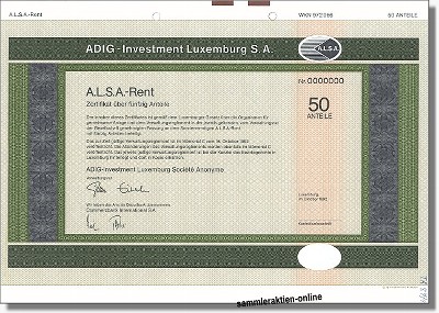 Adig - Investment Luxemburg S.A.