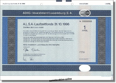 Adig - Investment Luxemburg S.A.