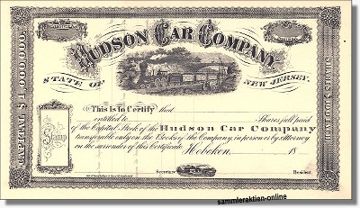 Hudson Car Company