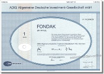 Adig - Fondak (ältester deutscher Aktienfond)