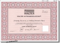 Walter Aktiengesellschaft