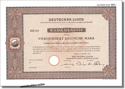 Deutscher Lloyd Lebensversicherung AG