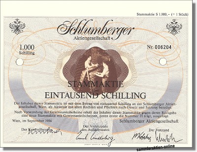 Schlumberger AG