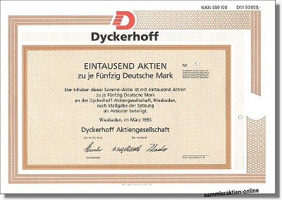 Dyckerhoff Aktiengesellschaft