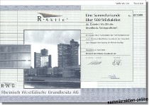 Rheinisch Westfälische Grundbesitz AG - RWG