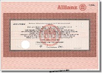 Allianz Versicherungs-Aktiengesellschaft