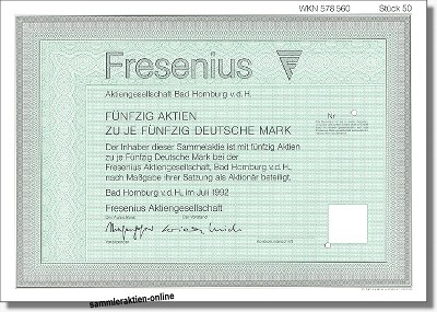 Fresenius Aktiengesellschaft