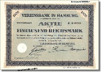Vereinsbank in Hamburg