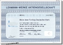 Lehmann-Werke Aktiengesellschaft