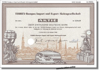 Terrex-Rumpus Import und Export AG
