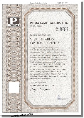 Prima Meat Packers Ltd.