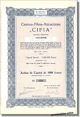 CIFIA - Cinema-Films-Attraction S.A.