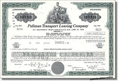 Pullman Transport Leasing Company