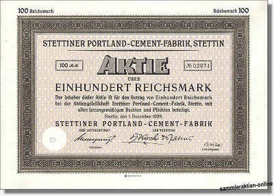 Stettiner Portland-Cement-Fabrik AG