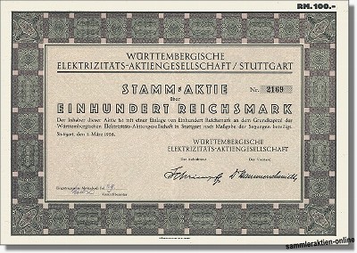 Württembergische Elektrizitäts-Aktiengesellschaft