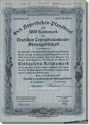 Deutsche Centralbodenkredit-AG