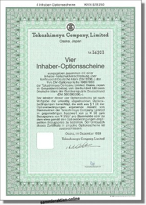 Takashimaya Company, Limited