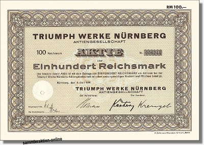 Triumph Werke AG