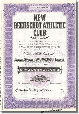 New Beerschot Athletic Club SA