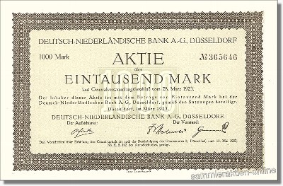 Deutsch-Niederländische Bank AG