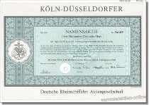 Köln-Düsseldorfer Deutsche Rheinschiffahrt Aktiengesellschaft