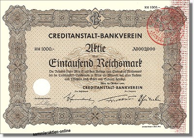 Creditanstalt-Bankverein