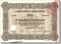 Creditanstalt-Bankverein
