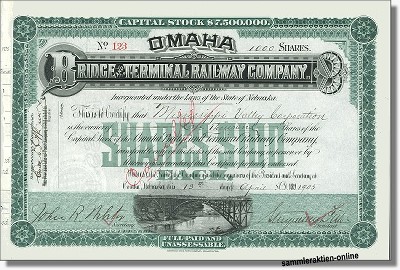Omaha Bridge and Terminal Railway Company