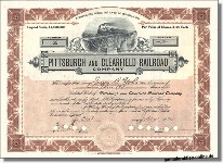 Pittsburgh and Clearfield Railroad Company