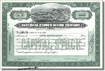 Anaconda Copper Mining Company