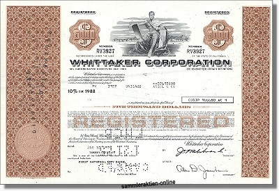 Whittaker Corporation