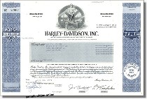 Harley Davidson Inc. - HRC