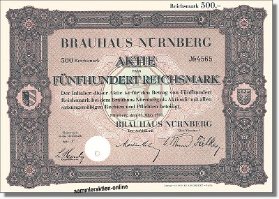 Brauhaus Nürnberg AG