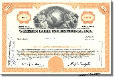 Western Union International Inc.