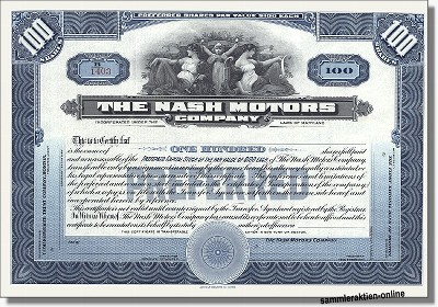 Nash Motors Company