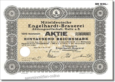 Mitteldeutsche Engelhardt Brauerei AG