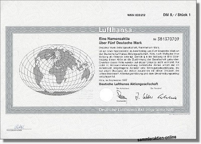 Deutsche Lufthansa Aktiengesellschaft