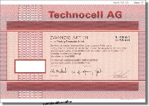 Technocell AG, Spezialpapierwerke & Zellstofftechnik