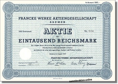 Francke Werke Aktiengesellschaft