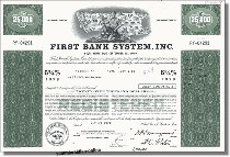 Bank - Finanzen USA