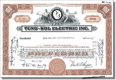 Tung-Sol Electric Inc. (General Electric)