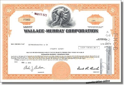 Wallace-Murray Corporation