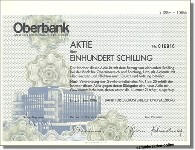 Oberbank AG - Bank für Österreich und Salzburg