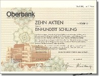 Oberbank AG - Bank für Österreich und Salzburg
