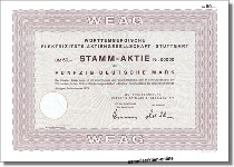 Württembergische Elektrizitäts-Aktiengesellschaft